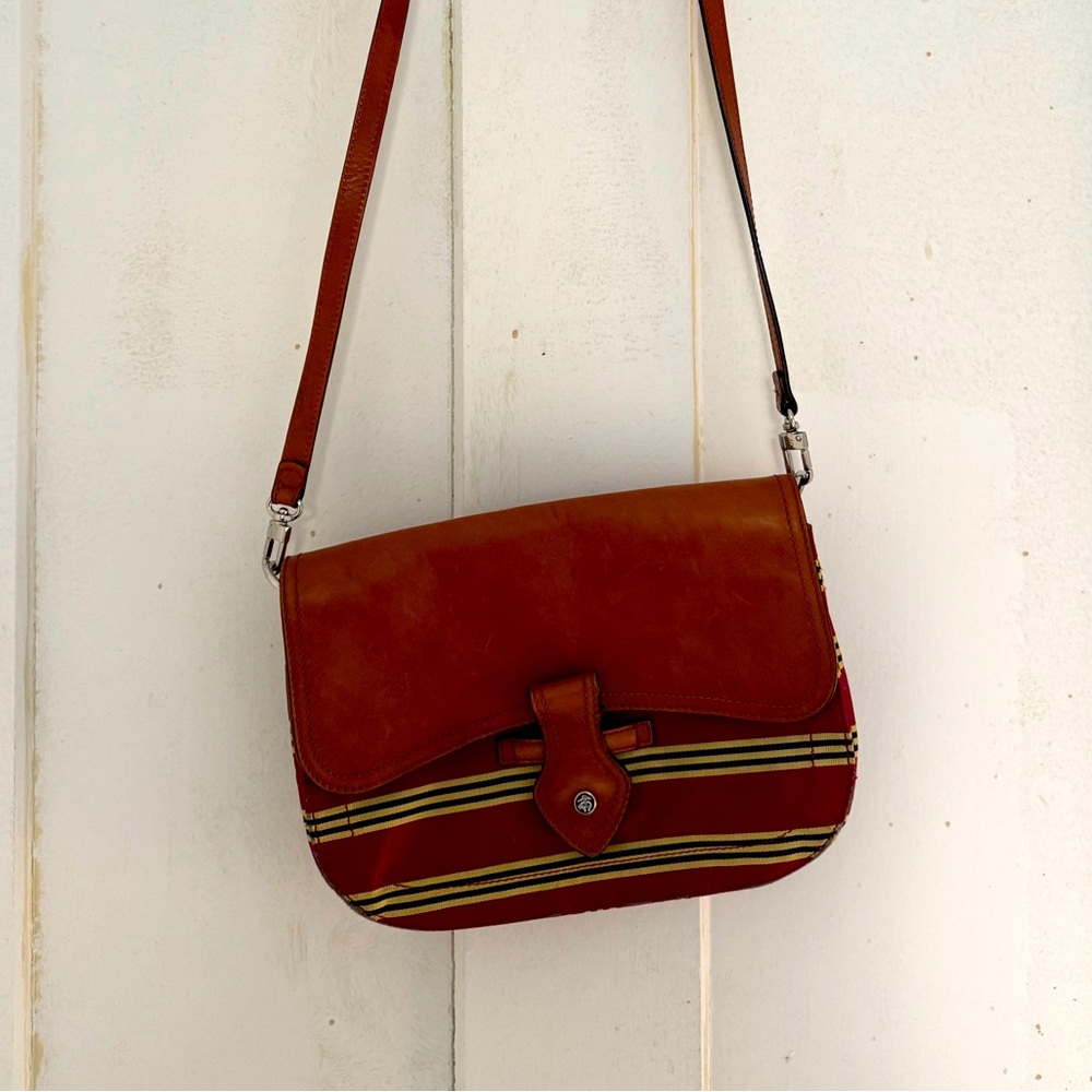 Brooks Brothers Purse with Leather Detail